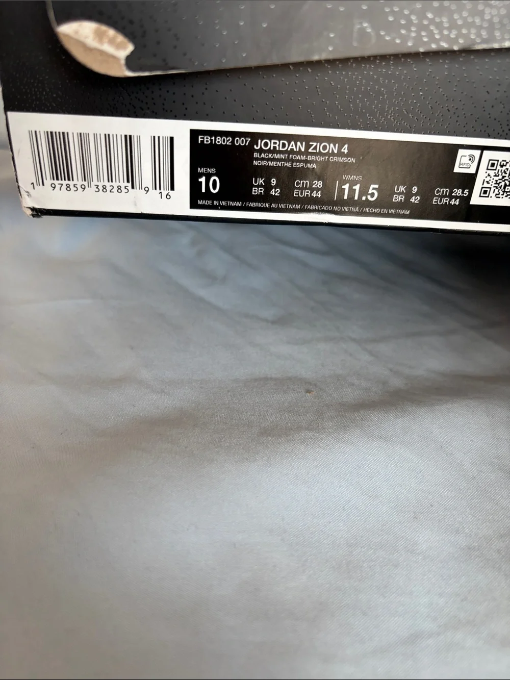 Jordan Zion 4